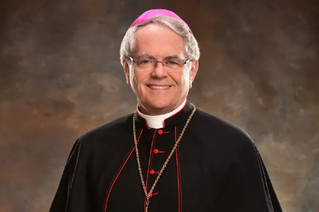 Image of Archbishop George Leo Thomas.