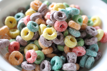 Image of Processing food to the point it is unrecognizable does not make it more nutritious. 
