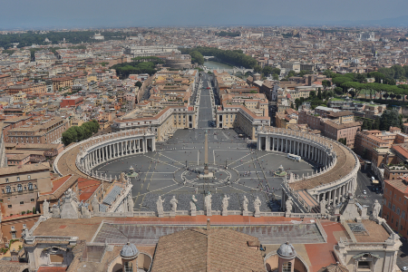 Image of The World Meeting on Human Fraternity will be hosted in St. Peter's Square on June 10. 