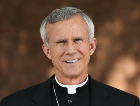 Image of Bishop Joseph Strickland, of the Diocese of Tyler Texas.