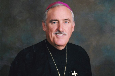 Image of Auxiliary Bishop Neil Tiedemann.