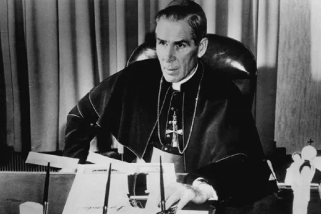 Image of Archbishop Fulton Sheen