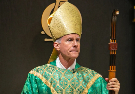 Image of Bishop Joseph Strickland.