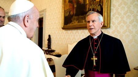Image of Image Via: Vatican Media