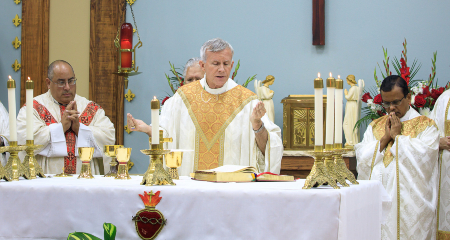 Image of Bishop Joseph Strickland, Diocese of Tyler Texas.