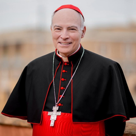 Image of Cardinal Carlos Aguiar Retes