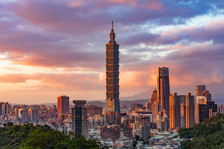 Image of Chinese officials continue to insist that Taiwan is still part of China. Photo credit: Timo Volz