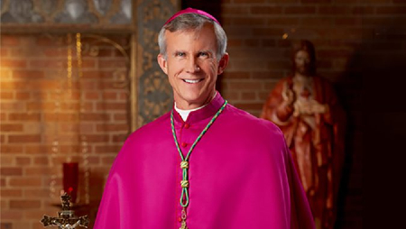 Image of Bishop Joseph Strickland, Bishop of the Diocese of Tyler, Texas.