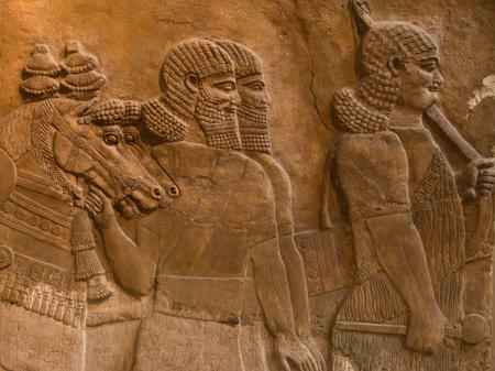Image of The Assyrian Empire was one of the most powerful ancient civilizations, renowned for its military prowess and advanced infrastructure. The Assyrians were also extremely brutal to those they conquered. 