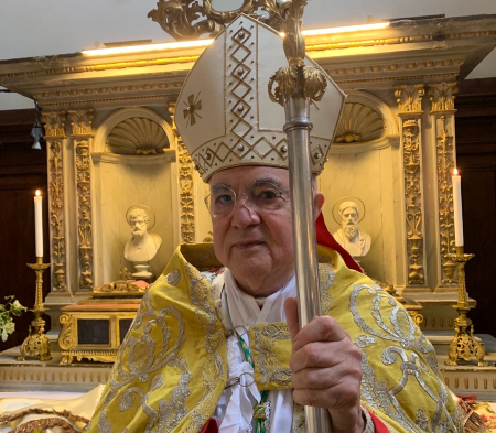 Image of Msgr. Carlo Maria Vigano