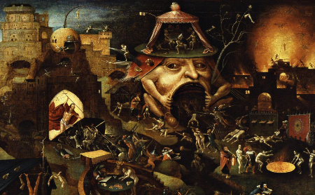 Image of Image credit: Hieronymus Bosch
Christ In Limbo, detail, c.1575
