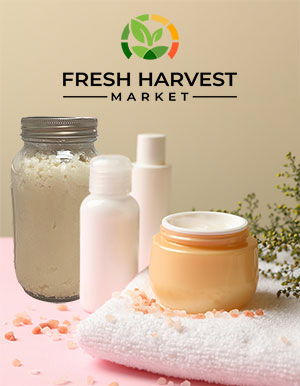 Image of Tallow products at Fresh Harvest Market in Bakersfield, California