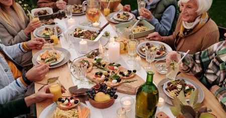 Image of Photo by Askar Abayev: https://www.pexels.com/photo/family-gathering-at-festive-table-5638732/