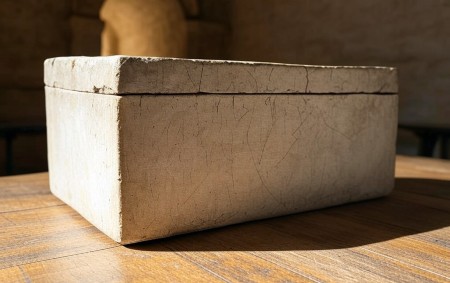 Image of An AI-rendering of what James' ossuary could look like.