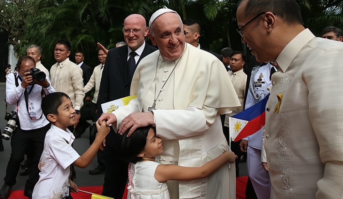 Image of Pope Francis calls for global action against child exploitation, urging Christians to protect childrenâ€ s dignity and ensure they can grow in love, safety, and hope.
