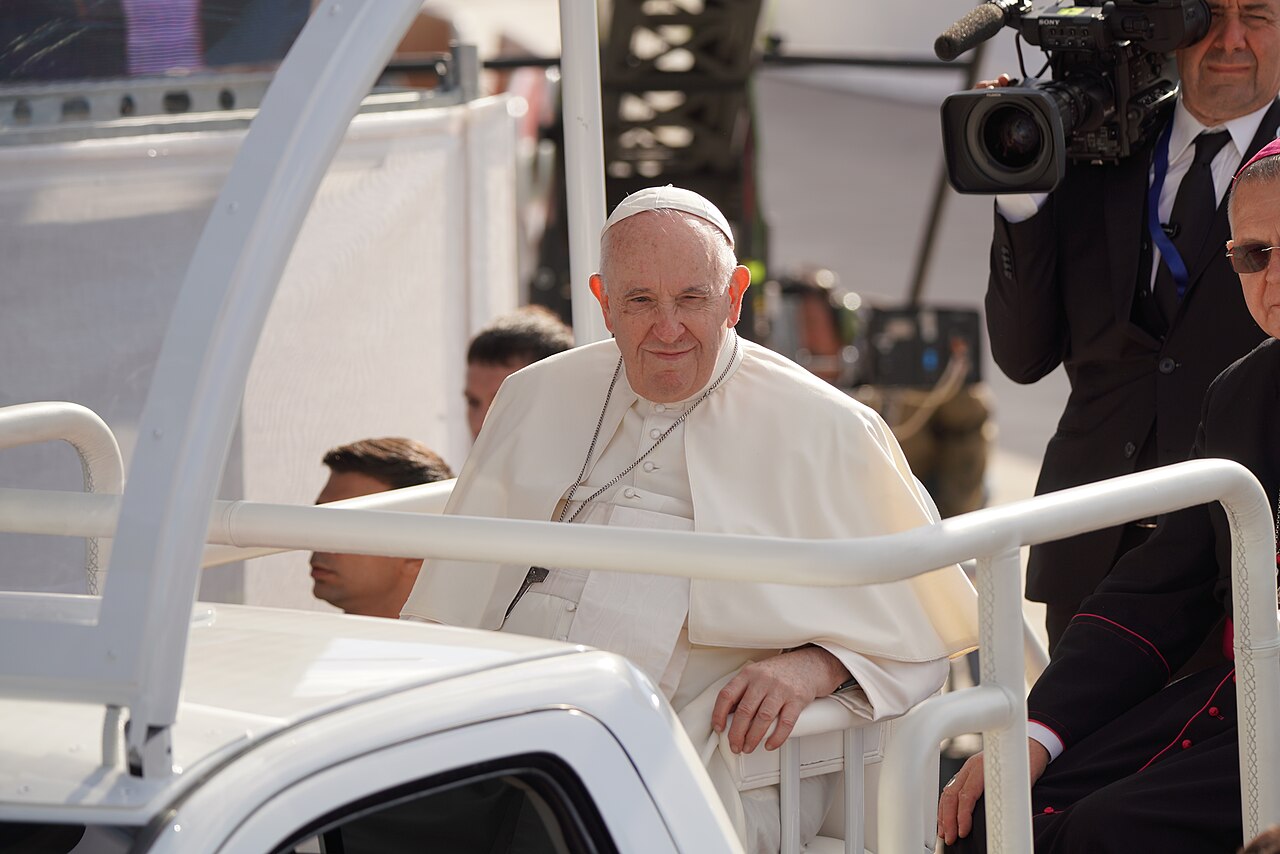 Image of Visit of Pope Francis to Kazakhstan in September 2022. (Wikimedia Commons)

