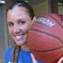 Image of GLOBE-TROTTING TEACHER HELPS OTHERS – Diesa Seidel, a 25-year-old physical-education teacher and a former basketball star, has coached in an inter-religious basketball league in South Korea, built Habitat for Humanity homes in Guyana, and helped spruce up a poor neighborhood in Trinidad and Tobago. (CNS photo)
