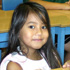 Image of HAWAIIAN GIRL WHO RECOVERED FROM SERIOUS ILLNESS PICTURED IN CLASSROOM
In early February, Meaghan Ababa, shown at her desk Feb. 26 at the Cathedral of Our Lady of Peace Sunday school in Honolulu, developed fulminant myocarditis, a rare heart ailment, and was a candidate for a heart transplant in a Los Angeles hospital. She recovered suddenly on the day her Sunday school class prayed for her. Today she is in perfect health, and her doctor credits the prayers and the care she received. (CNS photo) 
