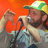 Image of RAPPIN' FATHER STAN FORTUNA PERFORMS – Rappin' Father Stan Fortuna performs in this undated photo. The Franciscan Friar of the Renewal's latest release contains 18 songs ranging from old-school rap to world beats. (CNS/courtesy of Francesco Productions)