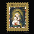 Image of CHRISTMAS STAMP DEPICTING 'MADONNA AND CHILD WITH BIRD'
This Christmas stamp depicts the 