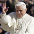 Image of POPE WAVES AS HE ARRIVES FOR GENERAL AUDIENCE IN ST. PETER'S SQUARE Pope Benedict XVI arrives to lead his weekly general audience in St. Peter's Square at the Vatican Nov. 8. (CNS photo/Max Rossi, Reuters) 