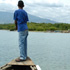 Image of DOMINICAN BOYS FISH FROM SHORE OFF CARIBBEAN SEA: A boy casts a fishing line from the shore of Los Negros in the Dominican Republic in late October. The fishing community located along the Caribbean Sea is one of 28 communities that make up La Sagrada Familia (Holy Family) Parish, which operates under the direction of U.S. priests from the Archdiocese of Milwaukee. The archdiocese was celebrating the 25th anniversary of its relationship with La Sagrada Familia. (CNS photo/Sam Lucero, Catholic Herald) 


