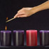Image of OBSERVING ADVENT Lighting Advent candles and reading Advent meditations and prayers, can bring the family together each day to share the joy of the season. (Photo/CNS)