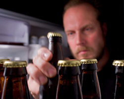 Image of THE ROAD TO RECOVERY FOR ALCOHOLICS AND/OR DRUG ADDICTS: There are many resources, such as Alcoholics Anonymous (AA) and Narcotics Anonymous (NA), available for the treatment of alcoholism and drug addiction. The most important choice an alcoholic can make is to not pick up a drink. (Photo illustration/CNS)
