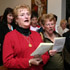 Image of WORSHIPPERS SING DURING MASS AT NEW YORK CHURCH -
Worshippers sing during Mass at SS. Cyril and Methodius Church in Deer Park, N.Y., in this 2006 file photo. People in Catholic music ministry and Catholics in the pews hold slightly different opinions on what helps congregations to sing, according to a survey conducted by the National Association of Pastoral Musicians. (CNS photo/Gregory A. Shemitz, Long Island Catholic) 