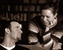 Image of THE FIRST 5 YEARS - The beginning years of marriage are filled with many new challenges. An important way to work through these challenges is to spend time discussing how to best work together to face issues that arise. (Photo Illustration/CNS)