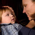 Image of FAMILY TOGETHER TIME: In an era when busy families may not have much of a chance to be together, scheduling blocks of time and activities with children brings the family closer together. (CNS)
