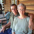 Image of 'ENCOUNTER' COUPLE ENJOY RELAXING MOMENT - J.C. and Debbie Finton enjoy a recent sunny morning sitting on their back porch swing in Adona, Ark. Worldwide Marriage Encounter helped them strengthen their marriage and faith. (Arkansas Catholic)
