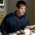 Image of Kevin Bacon and Marcia Gay Harden star in a scene from the movie 