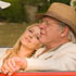 Image of Lisa Pepper and Anthony Hopkins star in a scene from the movie 
