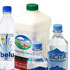 Image of GREENER BOTTLES - In response to consumer concerns, manufacturers are creating bottles from biodegradable plastics, such as these, said to break down in landfills more easily. (Courtesy of Tom Balla Nature Works)