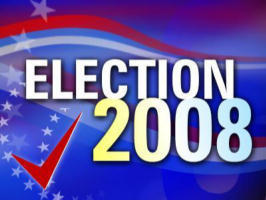 Image of The Republican race still has three contenders, McCain, Romney and Huckabee. However, the results of the 