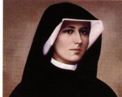 Image of The Feast of Divine Mercy is now celebrated on the Second Sunday of Easter in the Catholic Church. St.Faustina experienced the Lord appearing to her, revealing His Mercy for the world. The devotion has spread with great fervor among the faithful. The Images of that appearance are as diverse as the faces of the faithful. The Chaplet of Divine Mercy and the devotions which have grown in response to its appeal are considered a source of great grace.