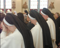 Image of At the request of Bishop Anthony Fisher, O.P., Coordinator or World Youth Day 2008, Nashville Dominican Sisters are assisting in the planning and coordination of World Youth day in Sydney, Australia. Sr. Mary Madeline, Sr. Mary Rachel, and Sr. Anna are currently in Sydney, Australia, helping in the World Youth Day Office. 
