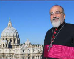 Image of Chaldean Catholics, other Christians and all people of faith and good will join in mourning for the loss of Archbishop Rahho. He is a true Martyr. The Chaldean Catholic Church is 550,000 strong in war ravaged Iraq. These heroic Christians are an example to the rest of the Christian community in what is a new missionary age.  