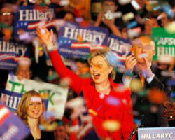 Image of In what began as a clear Hillary Clinton State, the winner of the Pennsylvania Primary was Senator Hillary Clinton. However, her victory was by a smaller margin than expected. Will it be enough to fuel a resurgent campaign for the Senator from New York? will it translate into campaign contributions?