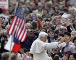 Image of When the Holy Father arrives on American soil he will be greeted by enthusiastic crowds of the faithful who eagerly and prayerfully await his visit, and hunger to hear his message. However, he will also be greeted with dissent. In some instances, it will take the form of what Dr. Deal Hudson calls 