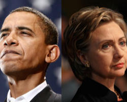 Image of Senator Barack Obama has won a decisive victory in the crucial North Carolina primary. The results in Indiana are still pending.