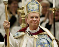 Image of In a move obviously timed to coincide with the plans for the global Anglican Lambeth conference, Homosexual activist Bishop Gene Robinson went on National television to announce his plans to enter a Civil Union with his male partner.   