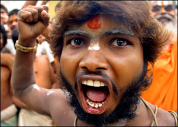 Image of There is a growing wave of Hindu extremism in the beautiful land evangelized by the ancient Apostle. Sadly, its followers are turning their ferocity against the Christians.