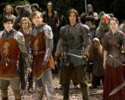 Image of Aslan has less screen time in this second installment of CS Lewis' 