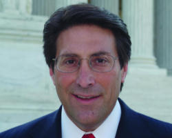 Image of Jay Sekulow is one of the foremost Constitutional lawyers in the United States. As the Chief Counsel of the American Center for Law and Justice (ACLJ), he is a regular at the United States Supreme Court, standing up for life, marriage,family and religious freedom. 