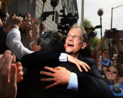 Image of In an act of Judicial Arrogance, with no basis in precedent and in direct opposition to the expressed will of the voters of California, the California Supreme Court chipped away at marriage and opened the door for granting legally equivalent status to homosexual partners.The decision has strong repercussions.