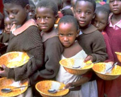 Image of As the price of Gasoline rises, the questions also rise over the wisdom of using the world's corn for the production of fuel. Food shortages have given some who errantly claim there is a population problem an opportunity to blame people and push a radical agenda.