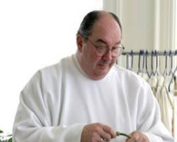 Image of Bishop Francis X. DiLorenzo, shown here speaking to religious sisters,is known to be strongly Pro-Life. He is also reported to be deeply troubled by the entire incident. Questions are being raised, such as: Who advised the Bishop that there was 