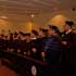 Image of The Graduate Graduation Ceremony in Christ the King Chapel.